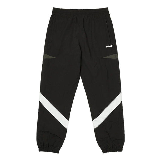 Palace FW22 Panelled Shell Joggers 'Black' P22JG144
