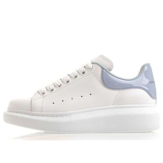 (WMNS) Alexander McQueen Larry Oversize Sneakers 'White Blue' 697101WIBND9760