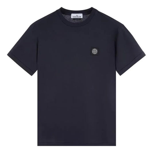 STONE ISLAND Patch Short-Sleeve T-shirt 'Navy Blue' 791524113-A0020