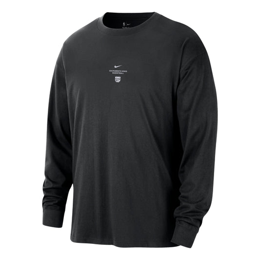 Nike Sacramento Kings Standard Issue Long-Sleeve T-Shirt 'Black' II5849-010 - Nike Professional Edition
