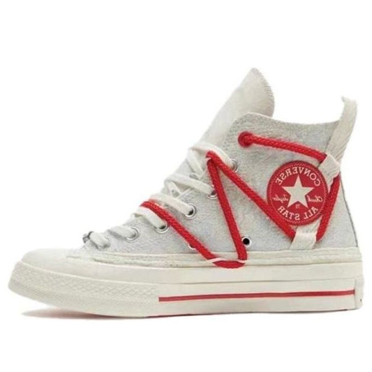 Converse Chuck Taylor 70s High Stop 'Cloudy Daze/Red' A08701C