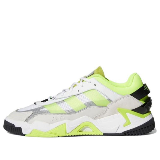 adidas Originals Niteball 2.0 Shoes 'White Solar Yellow' GX0774