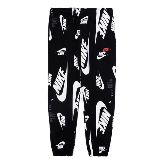 Nike Sportswear Club Fleece Swoosh Jogger Pants 'Black' DQ5161-010