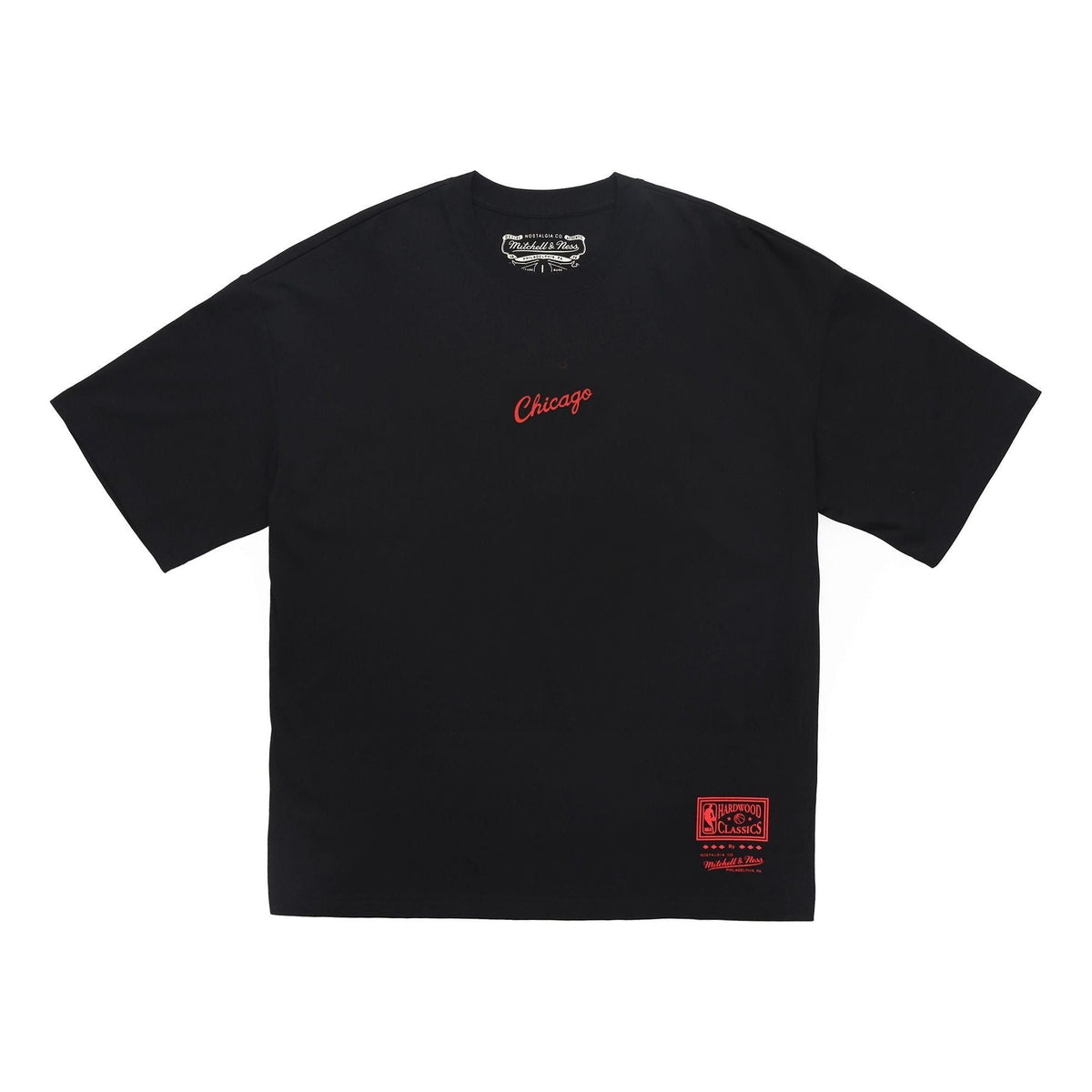 Mitchell & Ness x NBA Team T-shirt 'Chicago Bulls' MNJYSST230083-BLACK