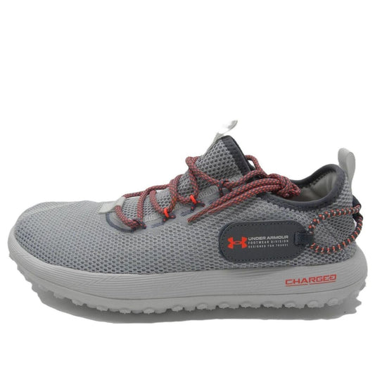 Under Armour Venture Fat Tire Shoes 'Grey Red' 3027562-100