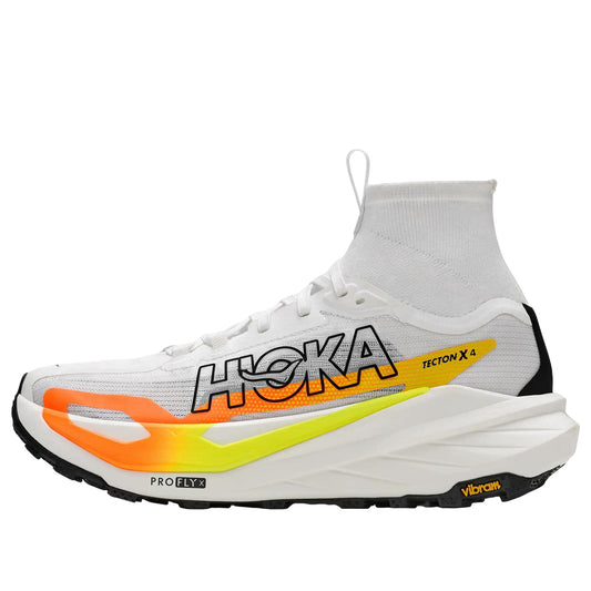 HOKA ONE ONE Tecton X 4 'Frost Neon Tangerine' 1176632-FNTN