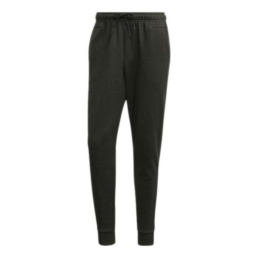 adidas Sports Knit Bundle Feet Straight Long Pants Brown EB7615