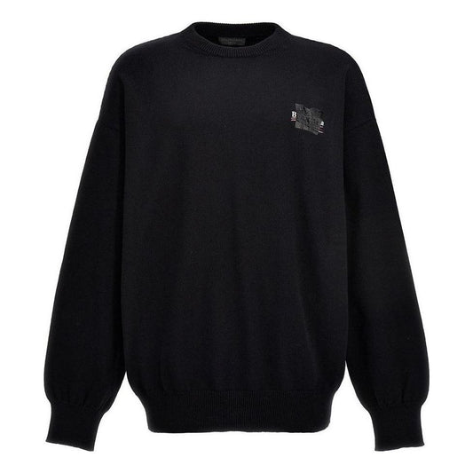 Balenciaga Gaffer Oversized Sweatshirt 'Black' 719158T32631000