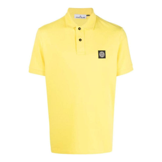 STONE ISLAND Polo Shirt 'Yellow' 10152SC17-V0030