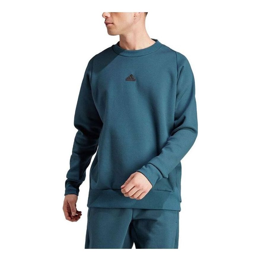 adidas Z.N.E. Premium Sweatshirts 'Teal' IN5108