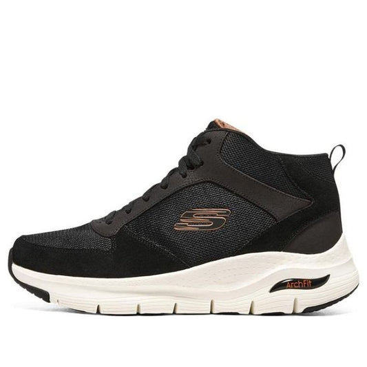Skechers Arch Fit High 'Black' 232403-BLK