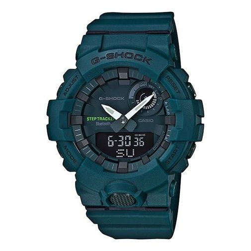 CASIO G-Shock Analog-Digital 'Green' GBA-800-3A