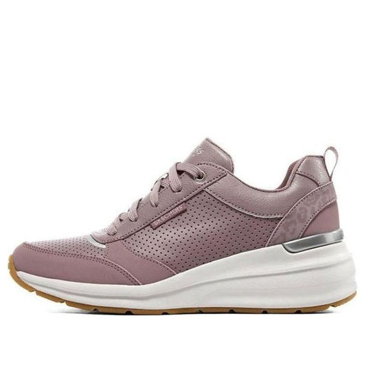 (WMNS) Skechers Billion 'Subtle Spots - Dark Mauve' 155616-DKMV