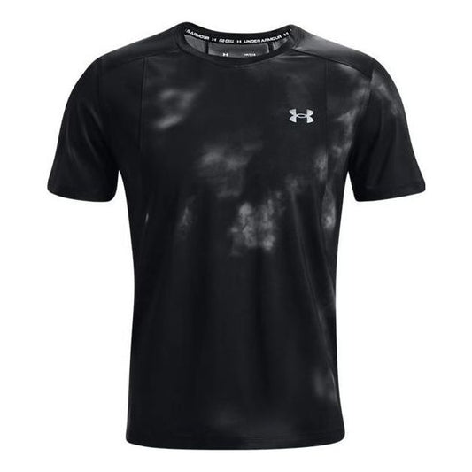 Under Armour Iso-Chill Run T-shirt 'Black' 1372293-001