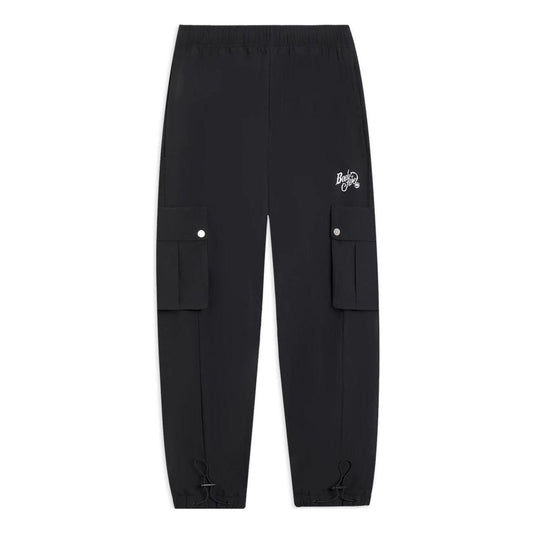 Li-Ning BADFIVE Fashion Cargo Pants 'Black' AYKS571-2
