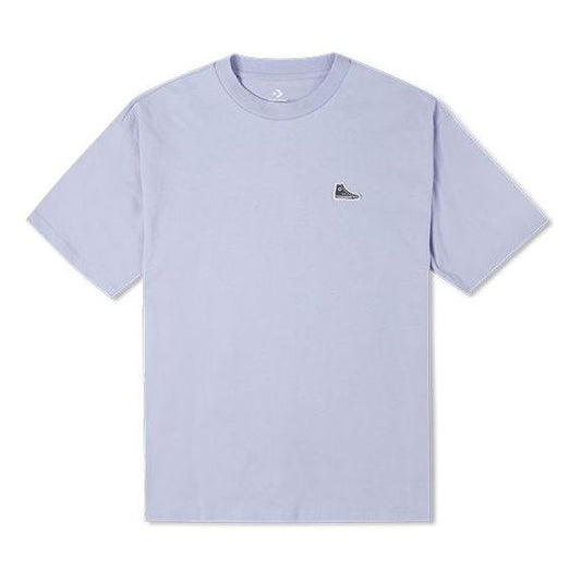 Converse Chuck Taylor Shoe Patch T-Shirt Asia Sizing 'Blue' 10020931484