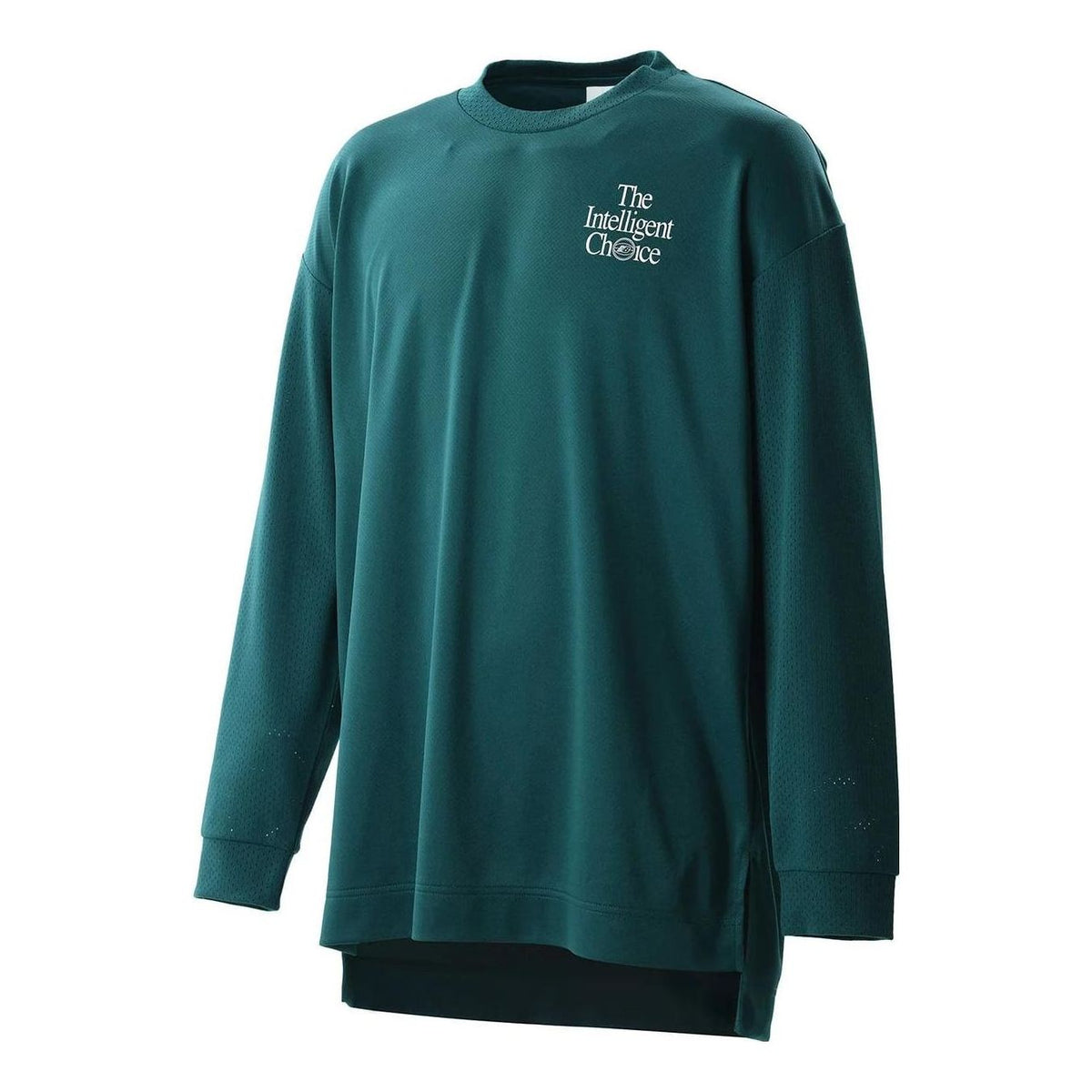 New Balance Basketball Wear Long Sleeve T-Shirt Asia Sizing 'Nightwatch Green' AMT25113-NWG