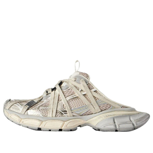 (WMNS) Balenciaga 3xl Extreme Laces Mule in Eggshell 'Beige' 837570W3XLW9191