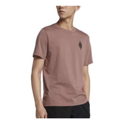 Air Jordan T-Shirt 'Tan' AO0591-298