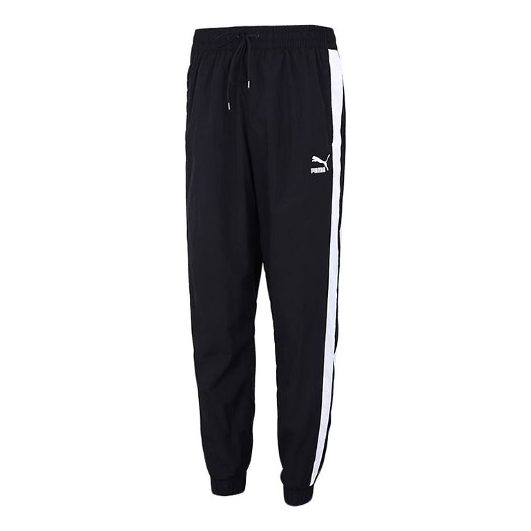 PUMA Iconic T7 Track Pants 'Black' 599906-01