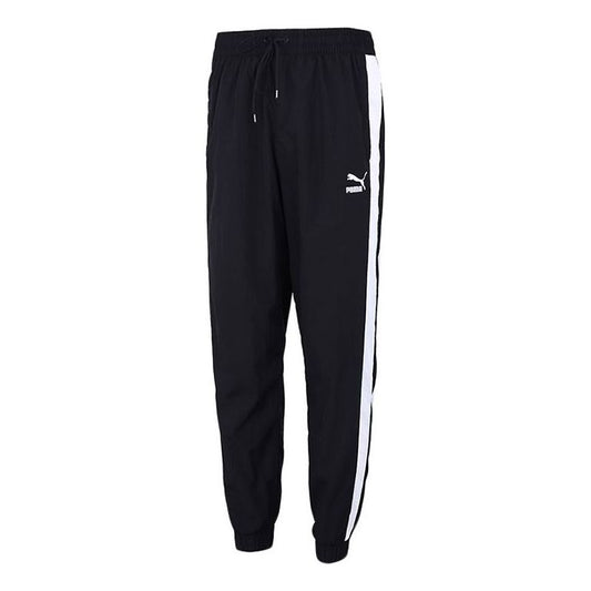 PUMA Iconic T7 Track Pants 'Black' 599906-01