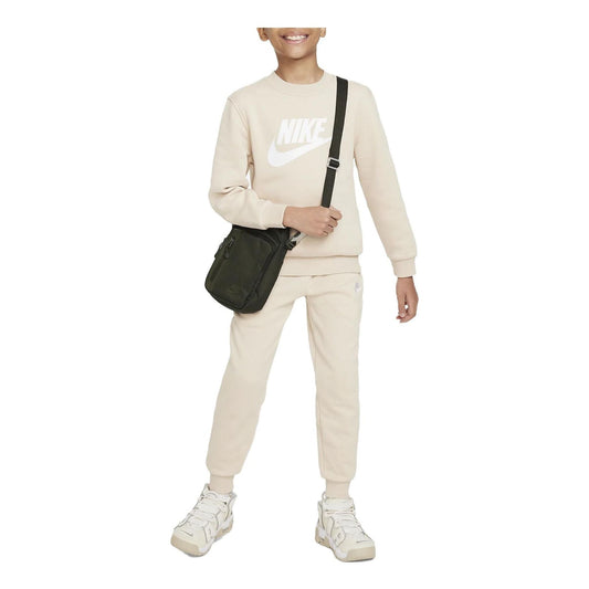 (GS) Nike Sportswear Club Fleece Sweatshirt 'Sanddrift' FD2992-126
