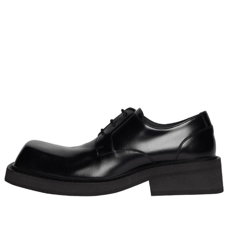 Balenciaga Inspector 40mm Derby 'Black' 693912WBCY01000