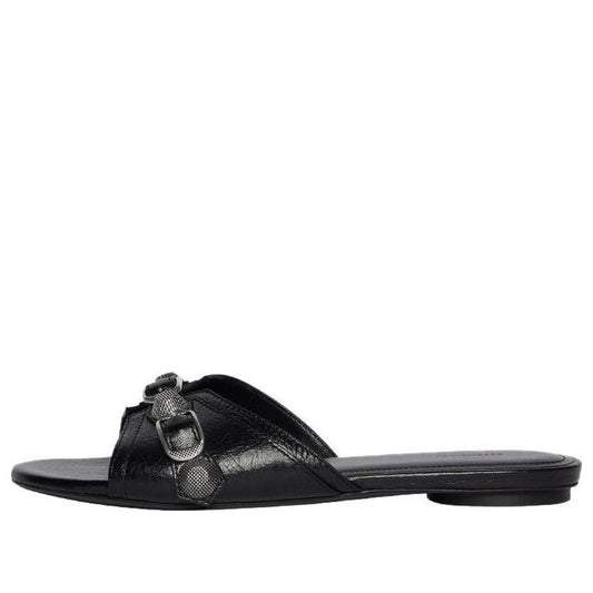 (WMNS) Balenciaga Cagole Sandals 'Black' 694342WAD4E1081