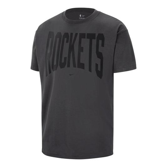 Nike Houston Rockets T-Shirt 'Dark Charcoal' IU1336-099 - Nike Professional Edition