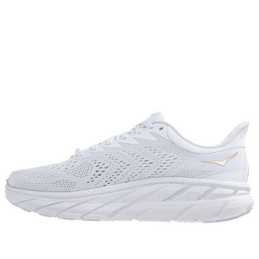 (WMNS) HOKA ONE ONE Clifton 7 'White Golden Egg' 1110509-WGEG