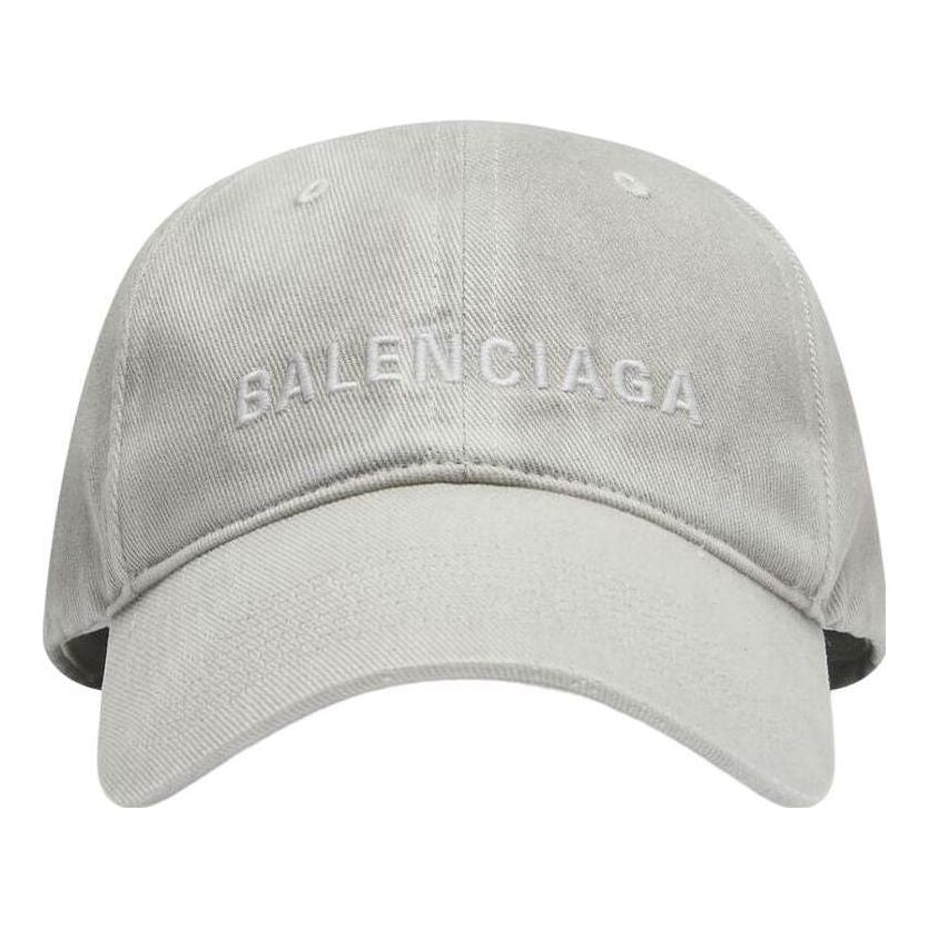 (WMNS) Balenciaga Logo Front Cap 'White' 673319415B30917