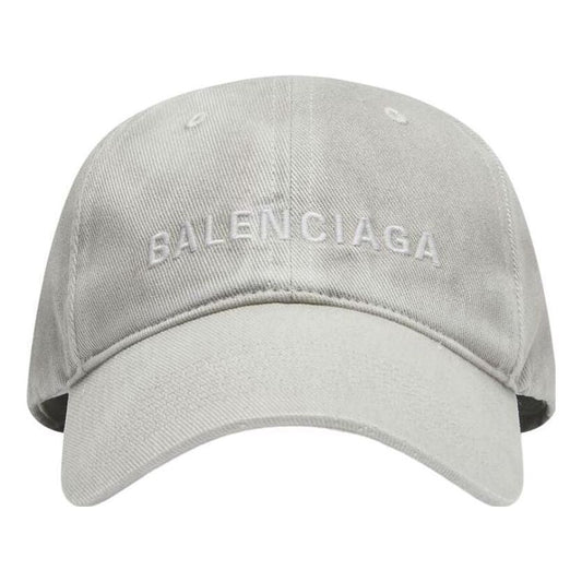 (WMNS) Balenciaga Logo Front Cap 'White' 673319415B30917