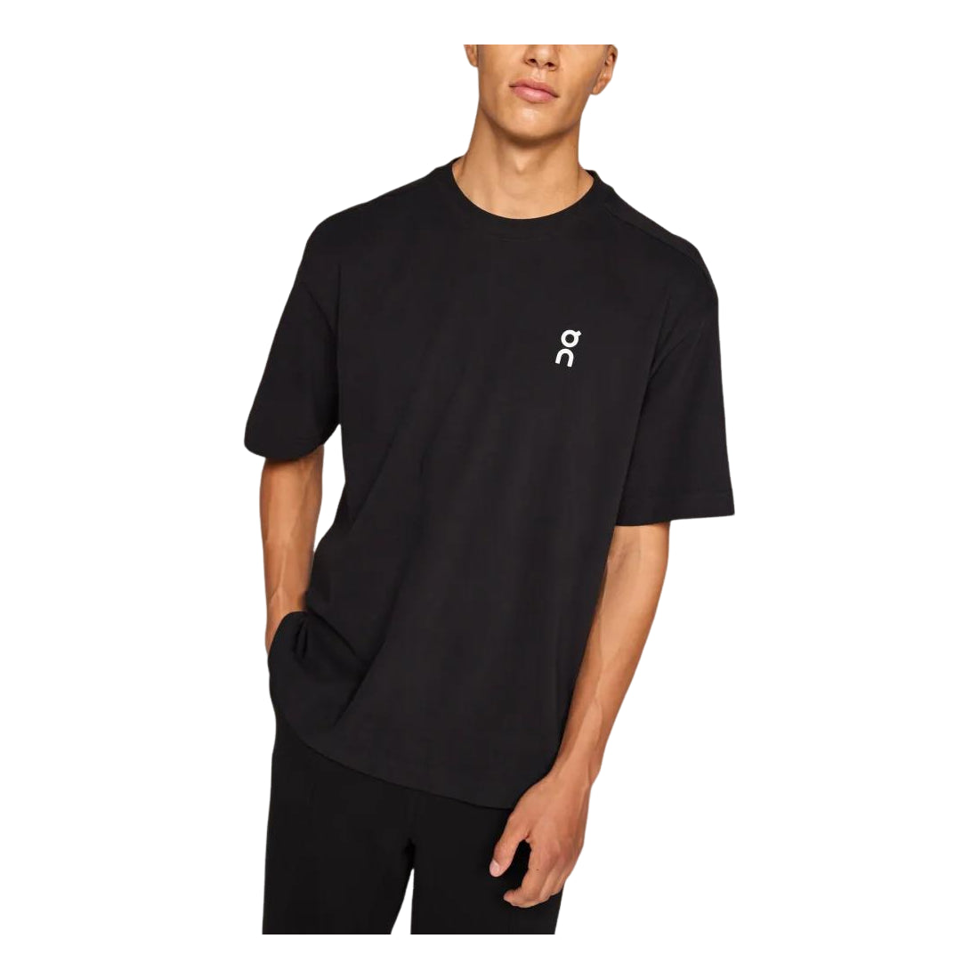 On Running Club T-Shirt 'Black' 1ME10050553 - On Running Professional Edition