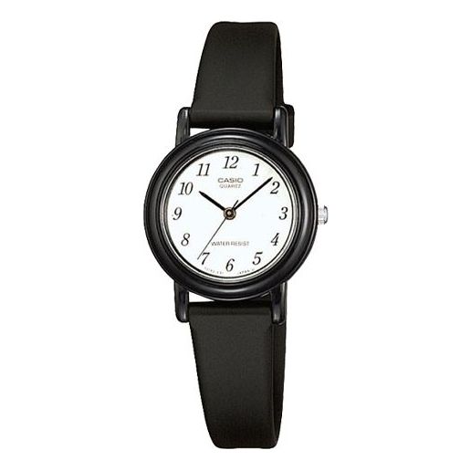 CASIO Stainless Steel Strap Quartz Waterproof White Dial White Analog LQ-139BMV-1B