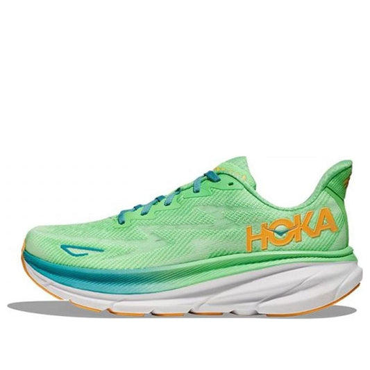 HOKA ONE ONE Clifton 9 'Lemon Green' 1132210-ZLGL