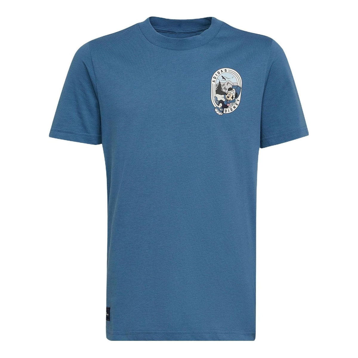 (PS) adidas Originals x Disney Mickey and Friends T-Shirts 'Blue' HK9781