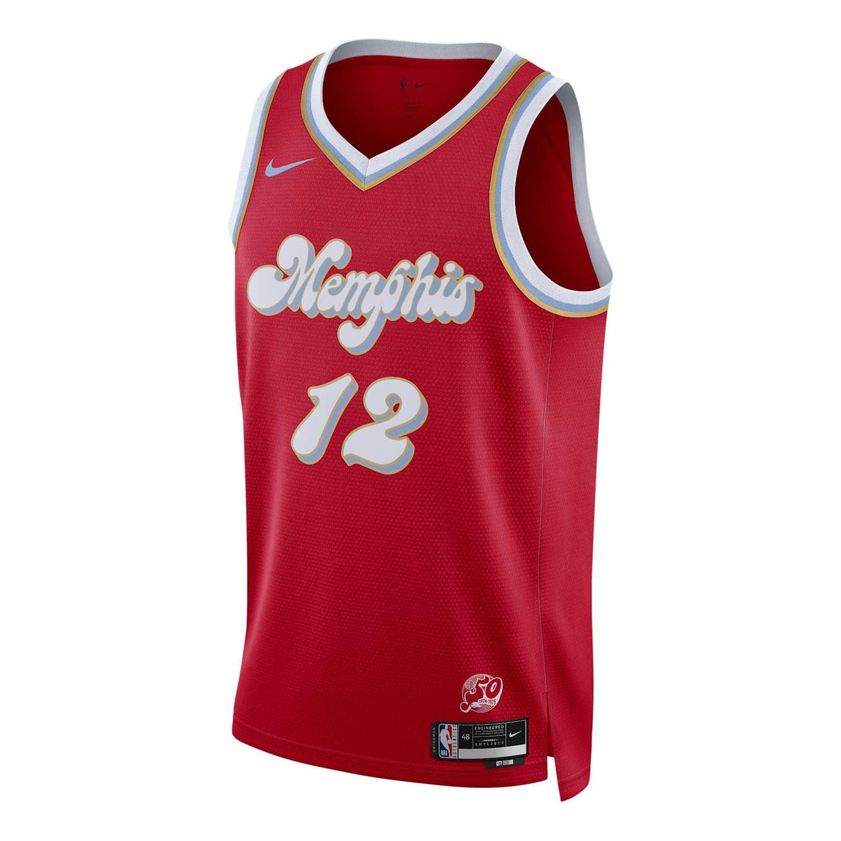 Nike NBA Ja Morant Memphis Grizzlies 2024/25 City Edition Jersey #12 FQ4347-658