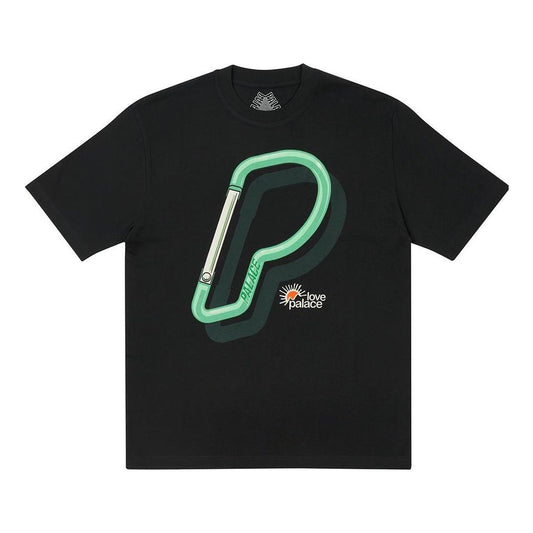 Palace SS22 Its The Climb T-Shirt 'Black' P22TS424