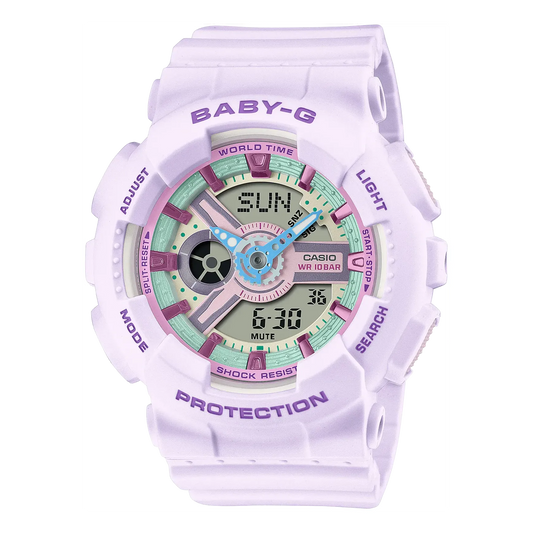 CASIO Baby-G 'Purple' BA-110XPM-6APR