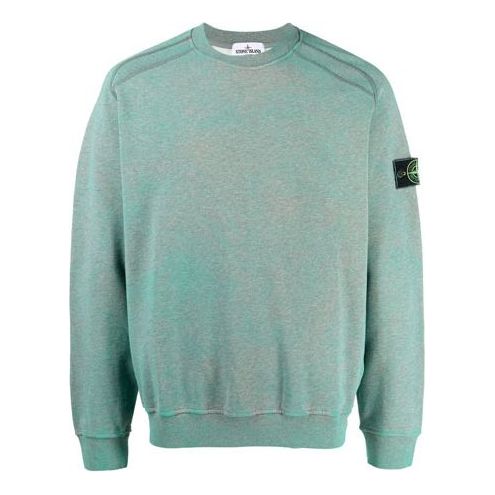 STONE ISLAND Crewneck Sweatshirt 'Blue' 741562290-V1M44