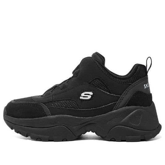 (GS) Skechers Sport Shoes 'Black' 402247L-BLK