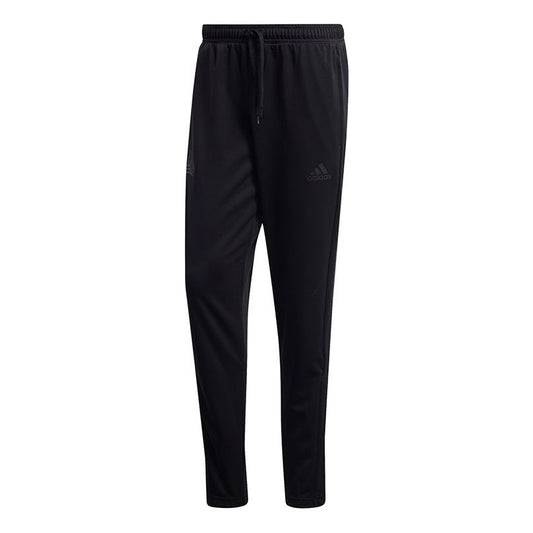 adidas Tan TR 3S Pant Soccer/Football Sports Long Pants Black FU3659