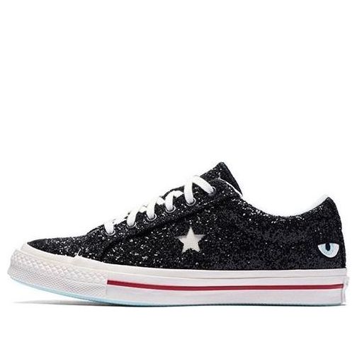 (WMNS) Converse Chiara Ferragni x One Star Low Top 'Glitter' 562024C