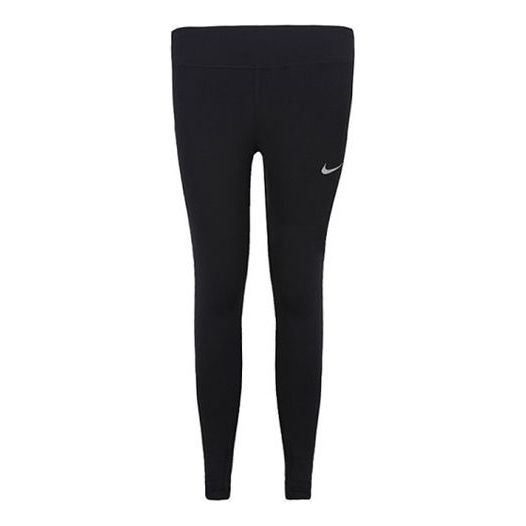 (WMNS) Nike Epic LUX Luxury Tight 'Black White' 890306-010