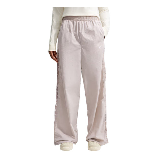 (WMNS) Nike Sportswear Loose Mid-Rise Lace Track Pants 'Cream II White' IU1983-236