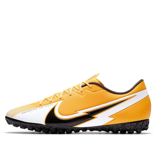 Nike Vapor 13 Academy TF Turf 'White Yellow' AT7996-801
