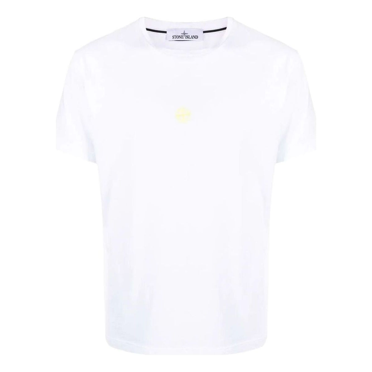 STONE ISLAND Airbrushed Cotton T-shirt 'White' 76152NS97-V0001
