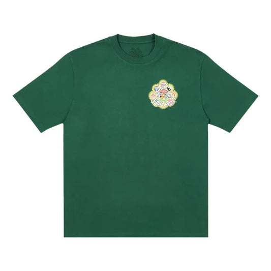Palace SS22 Bun 5G T-Shirt 'Green' P23TS086