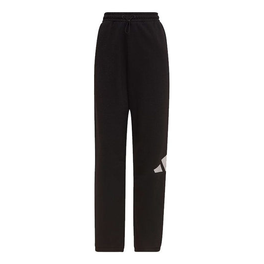 (WMNS) adidas Woven Pants Asia Sizing 'Black' HI1202