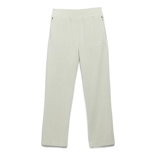 adidas Basketball Velour Pants 'Green' IA3452